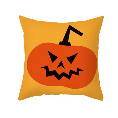 China Memory Halloween Pumpkin Pillow Covers 18x18 Inch Farmhouse Decor Home Throw Cushion Case For Sofa Couch Decorations for sale