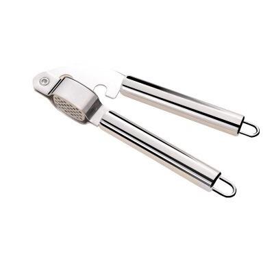 China Sustainable Kitchen Utensils Manual Garlic Press Stainless Steel For Wholesale for sale