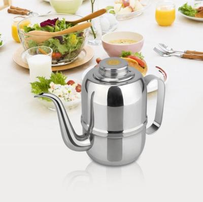 China Sustainable Tea &Coffee Kettle 18oz Stainless Steel for sale