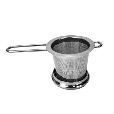 China Stocked tea strainer for glass cup for sale