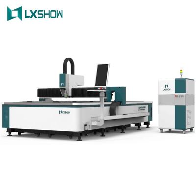 China 2021 LXSHOW 3015 500W 1000W 1500W 2000W 3000W 1kw 2kw 4KW IPG Raycus Aluminum Sheet Metal CNC Fiber Laser Cutting Machine Price for sale