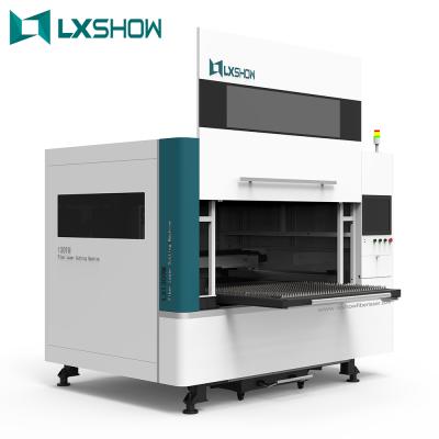 China Automated Loading 2021 LXSHOW Hot Selling Small Machines For Home Business Profitable Money Making Metal Fiber Laser Cutter Metal for sale