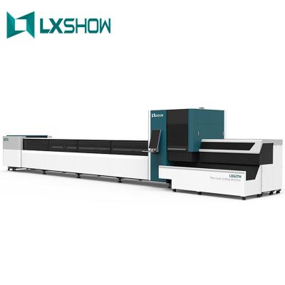 China Professional Laser CUT 2021 LXSHOW 6020 Pipe Tube 6016 CNC Fiber Metal Laser Cutting Machine For Square Round Pipe Steel/Pipe Cutter for sale