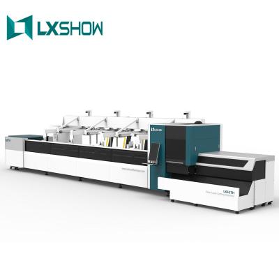 China Laser CUT 7% PRICE OFF Economic Rotary Laser Cutting Machine / Fiber Laser Tube Cutting Machine for sale