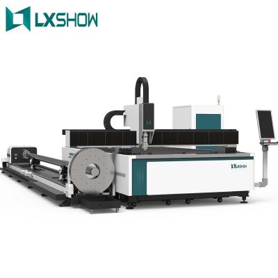 China 2021 LXSHOW Star Products 1000w 2000w 3000w IPG Raycus 1530 sheet metal fiber laser cutter/fiber laser cutting machine price for sale