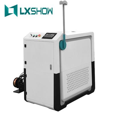 China 2021 LXSHOW metal processing company cnc 1000w 1500w 2000w metal fiber laser welding machine for stainless steel for sale