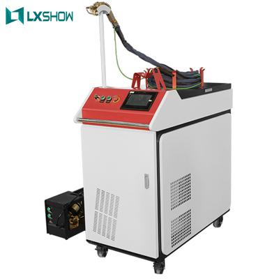 China 2021 LXSHOW Hotels Affordable Economic Portable Laser Welders Laser Welding Machine for sale