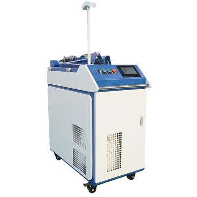 China Metal Processing Company Price 7% Off Laser Welding Machine 100w / SS Gun Welding Machine for sale