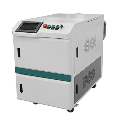 China 2022 LXSHOW Stainless Steel Laser Cleaning Machine 50w/100w Rust Removal for sale