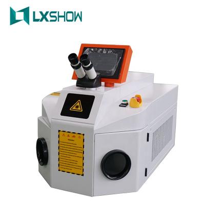 China Portable 200w 300w hotels gold silver jewelry spot laser welding machine price of jewelry welding for sale