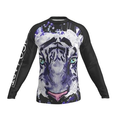 China Custom Muttahida Majlis-e-Amal High Compression Shirt 2022 Long Sleeve Muttahida Majlis-e-Amal Elastic Hot Compression Shirt Sublimation Printing Men Muttahida Majlis-e-Amal Rash Guard for sale