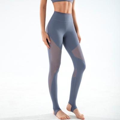 China Wholesale Best Quality Breathable High Waist Yoga Pants Workout Leggings Quick Dry Women Custom Colors Yoga Leggings for sale