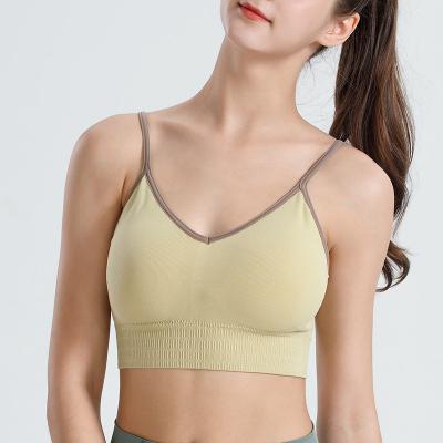 China High Quality Breathable Yoga Bra Women Sports Bra Adjustable Fitness Gym Sports Bra Women Yoga Bra Tops for sale