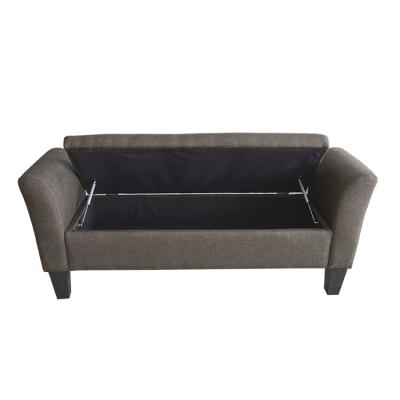 China Modular Bench Space Saving Furniture Cushion Chair High Capacity Storage Sectional Sofa Set for sale