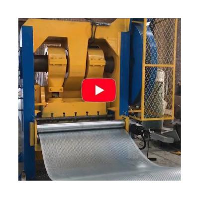 China Decorate Panel Strapping Machine Perforated Steel Plate Punching Machine High Speed ​​Rotary Punching Machine for sale