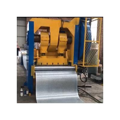 China Perforated Structural Steel Sheet Punch Hole Machine Machine for sale