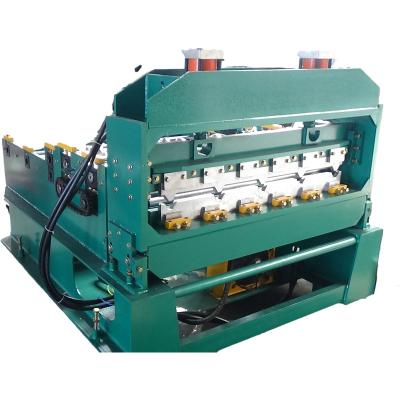 China Construction Panel Hydraulic Roll Forming Machine Curved Roof Sheet For Color Sheet Roofing Sheet / Roofing Panel Crimping Machine for sale