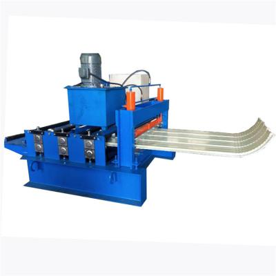 China Building Material Shops Hydraulic Roofing Sheet Bending Machine for sale