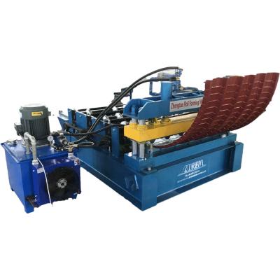 China Hydraulic Factory Arch Camber Curving Machine for sale