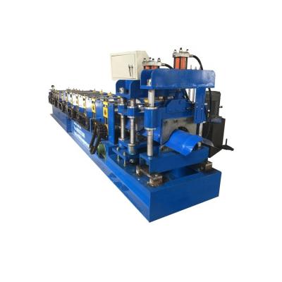 China Hotels Sheet Ridge Cap Tile Making Roll Forming Machine for sale