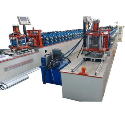 China Building Material Shops Popular Design Rolling Shutter Door Roll Forming Machine for sale