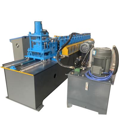 China Full Automatic Galvanized Steel Hotels China Shutter Door Slat Rolling Machine for sale