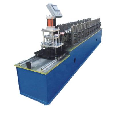 China Hotels PLC Control Roller Shutter Door Roll Forming Machine for sale