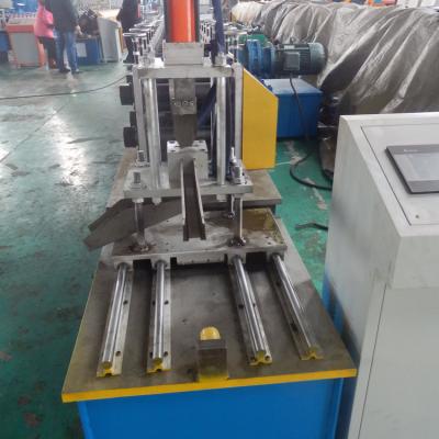 China Roller Shutter Galvanized Steel U Shaped Profile Guide Rail Making Machine for sale