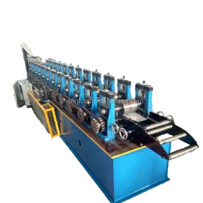 China New Product Roller Shutter Roller Shutter Door Guide Rail Roll Forming Machine for sale