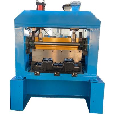 China Hotels Steel Floor Deck Roll Forming Machine For Jordan for sale