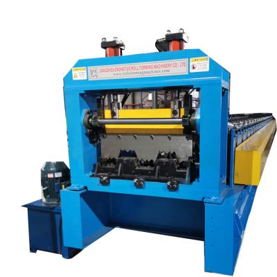 China Hotels Automatic Galvanized Steel Decking Roll Forming Machine Manufacturer for sale