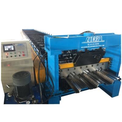 China High quality hotels steel plate deck tile making machine for European market for sale