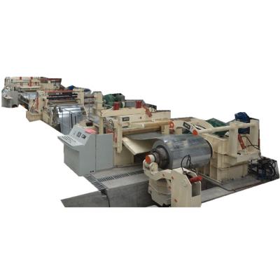 China energy & High Speed ​​Metal Coil Coil Mining Shearing Line Slitting Line Steel Coil Slitting Machine for sale