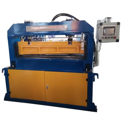 China Building material shops single cut to length machine with splitting function for sale