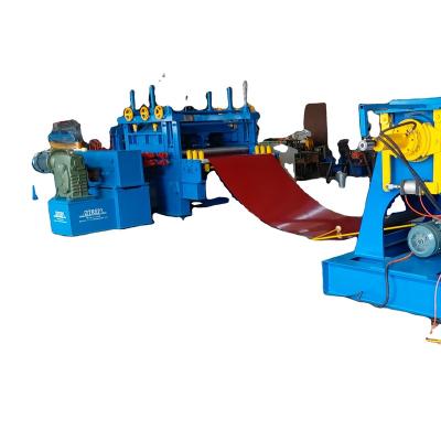 China energy & Mining Cultivating Line Shear Single Cut To Line Shear Length Machine Cross Line Customized 0-20m/min 0.5-3.0mm 15kw-22kw 65mm-85mm - for sale