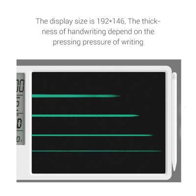 China 2021 Eco-friendly Standup Desk Calendar Monthly Drawing Board 10 Inch Electronic Erasable Kids LCD Protective Writing Tablet Digital Chart for Child for sale