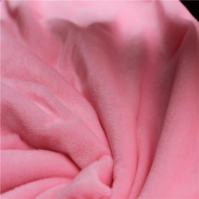 China 1.5mm breathable cheap wholesale microfiber velboa fabric toys hometextile use for sale