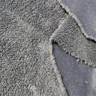 China Shrink-Resistant Blank Sweater Fleece 100% Organic Polyester Sherpa Fabric for sale