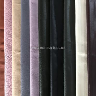 China Abrasion-resistant PU leatherette for garment, shoes, sofa, upholstery for sale