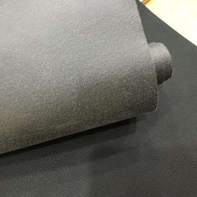 China PU 0.5mm Abrasion-resistant artificial /pvc leather for cell phone case, photo album packaging, tablet use for sale