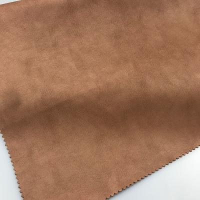 China 100% Abrasion-Resistant PU Leatherette For Jacket Fabric for sale