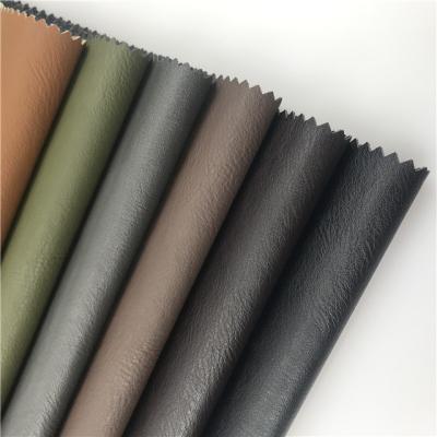 China Vegan Waterproof Faux Leather Material Textiles And Leather Products for sale