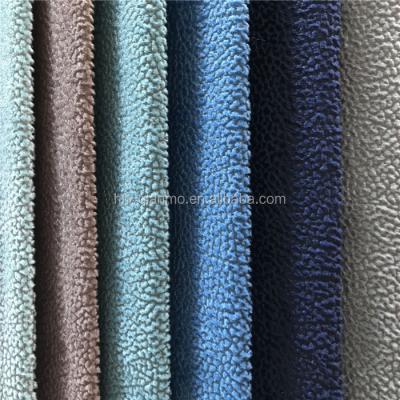 China Velvet Sofa Fabric Anti-static Lamination Upholstery Fabric For Antique Furniture for sale