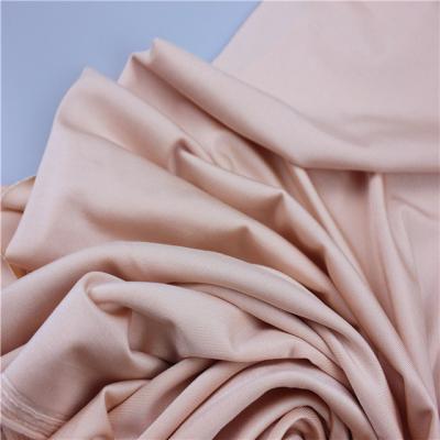 China 13%Spandex Plain 87% Polyester Warp Knit Satin Knit Lycra Lycra Fabric For Swimwear for sale