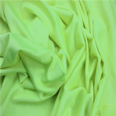 China Simple Plain 4 Way Stretch Lycra Fabric for sale