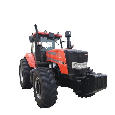 China Agriculture planting KAT 2204-B advance tractor head weichai engine high power tractores steel scam pala for sale