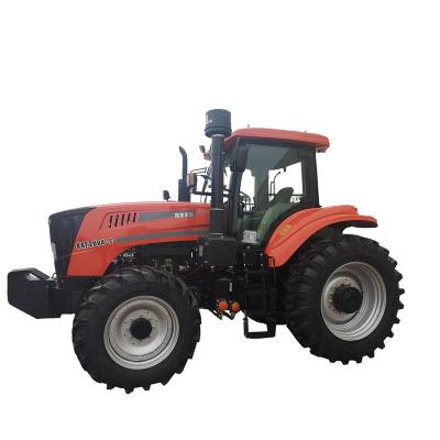 China Agriculture planting tractor farm KAT 2004-C1 new price engine WEICHAI tractor 200hp made in china tractor agricol second hand for sale