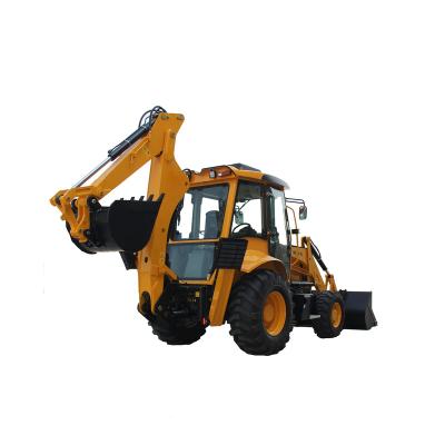 China Contruction backhoe china loader WZ30-25 excavator machine weichai engine backhoe loader construction equipment for sale