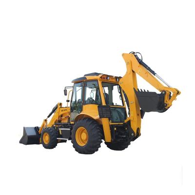 China Contruction Backhoe Loader Excavator WZ30-25 Farm Tractor with Front End Loader and Backhoe, Chinese Wheel Loader Backhoe Excavator for sale