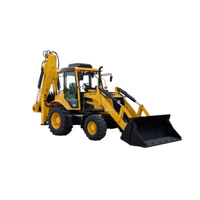 China Small Contruction Loader KAT920 Machine Side Shift Mini Tractor Backhoe Loader WEICHAI Engine Compact Wheel Loader for sale